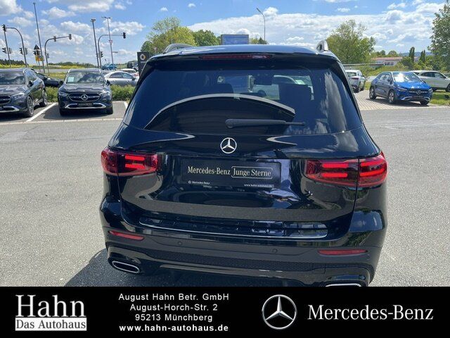 Fahrzeugabbildung Mercedes-Benz GLB 220 d 4M AMG/NIGHT/LED/AHK/KAM./DISTRO./TOT.