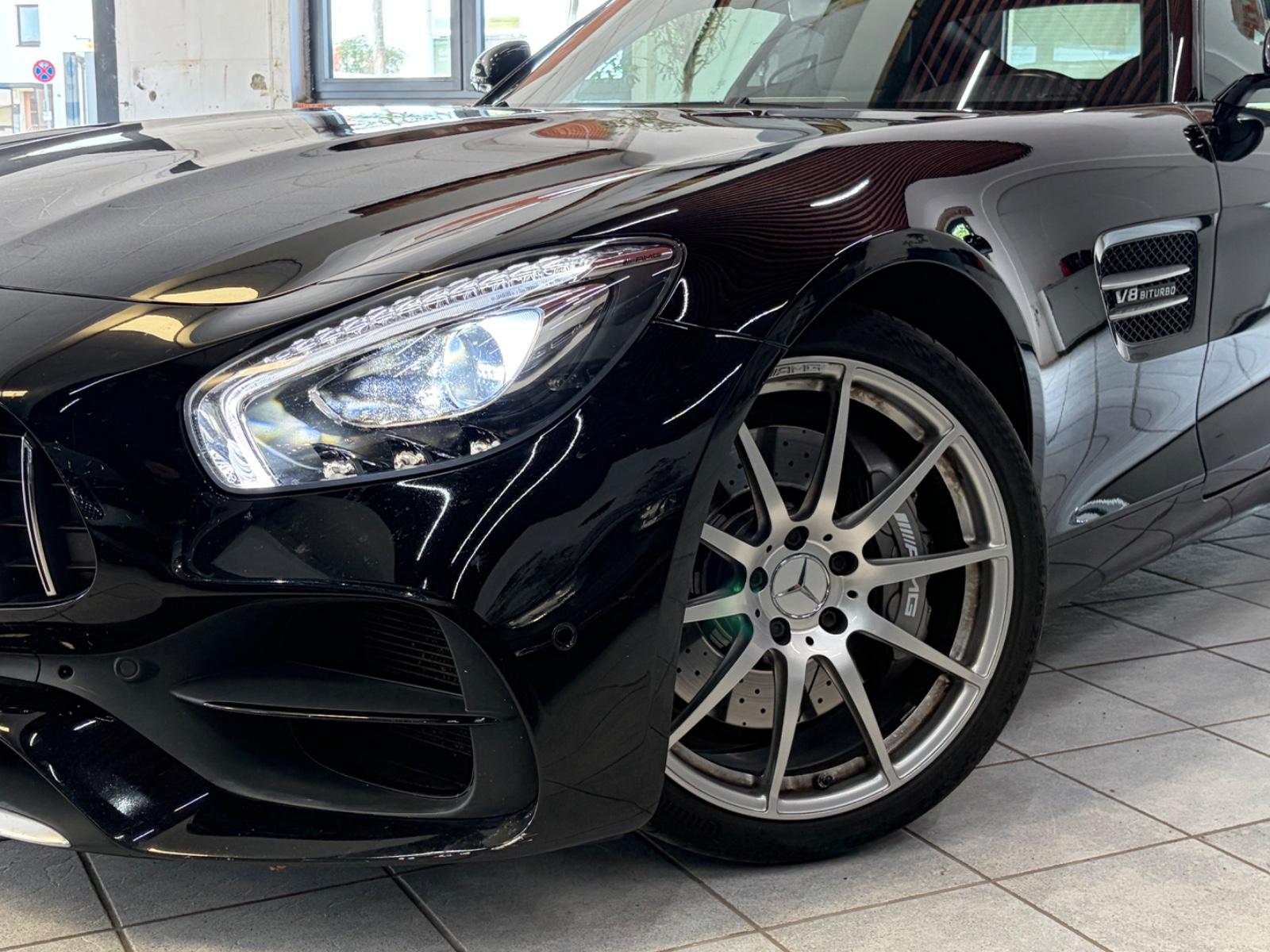 Mercedes-Benz AMG GT Coupe 1.Hand / Scheckheft Mercedes