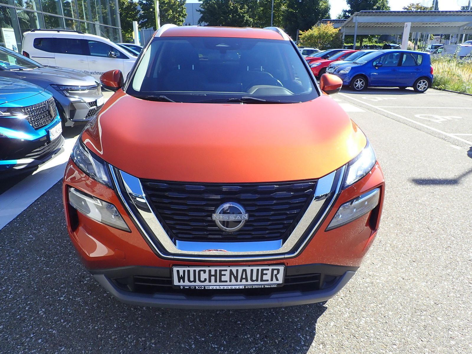 Fahrzeugabbildung Nissan X-Trail N-Connecta/GJR/NAVI/KAMERA