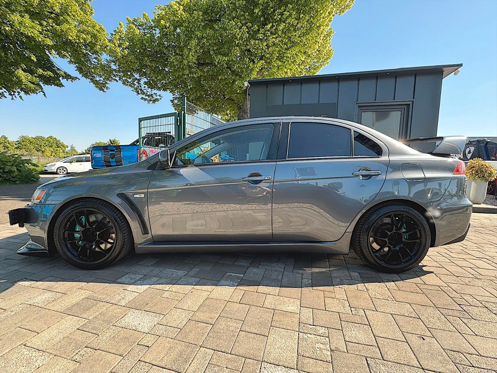 Fahrzeugabbildung Mitsubishi Lancer Evolution X GSR S-AWC *Bi-Xenon*Navi*