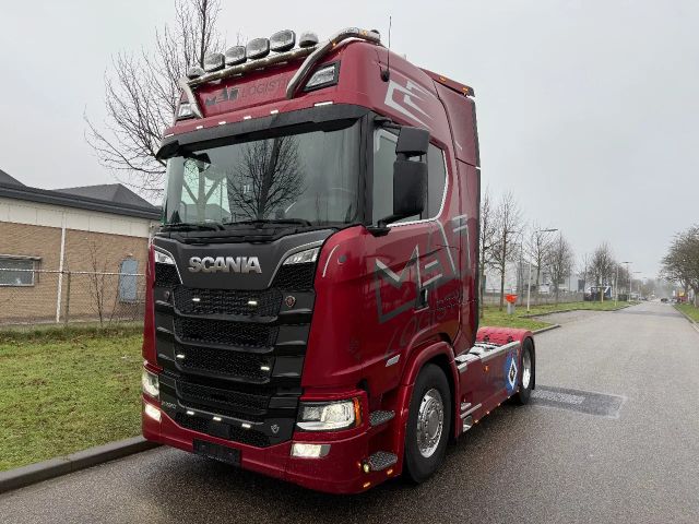 Scania 650S V8 NGS 2018 S 650 V8 NGS