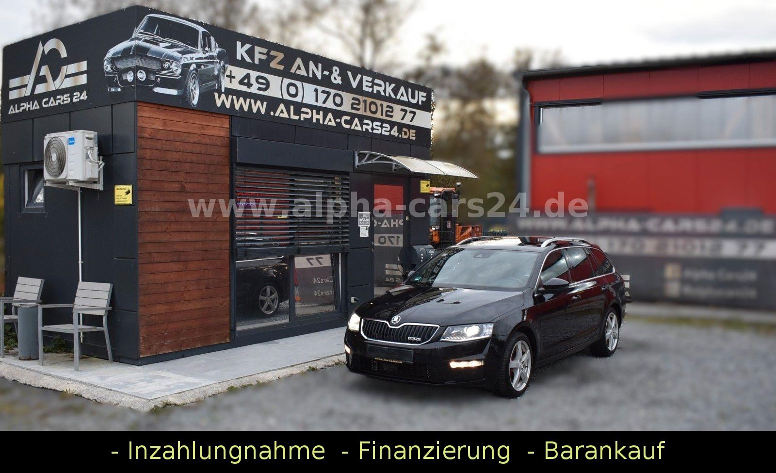 Skoda Octavia Combi RS 2.0tdi 1.Hand Standthzg ACC AHK