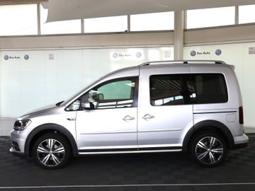 Volkswagen Caddy ALLTRACK 2.0TDI NAVI KLIMA SHZ KAMERA AHK