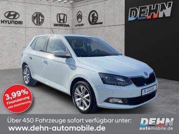 Skoda Fabia 1.0 TSI Clever Navi SHZ PDC Carplay Klimaa