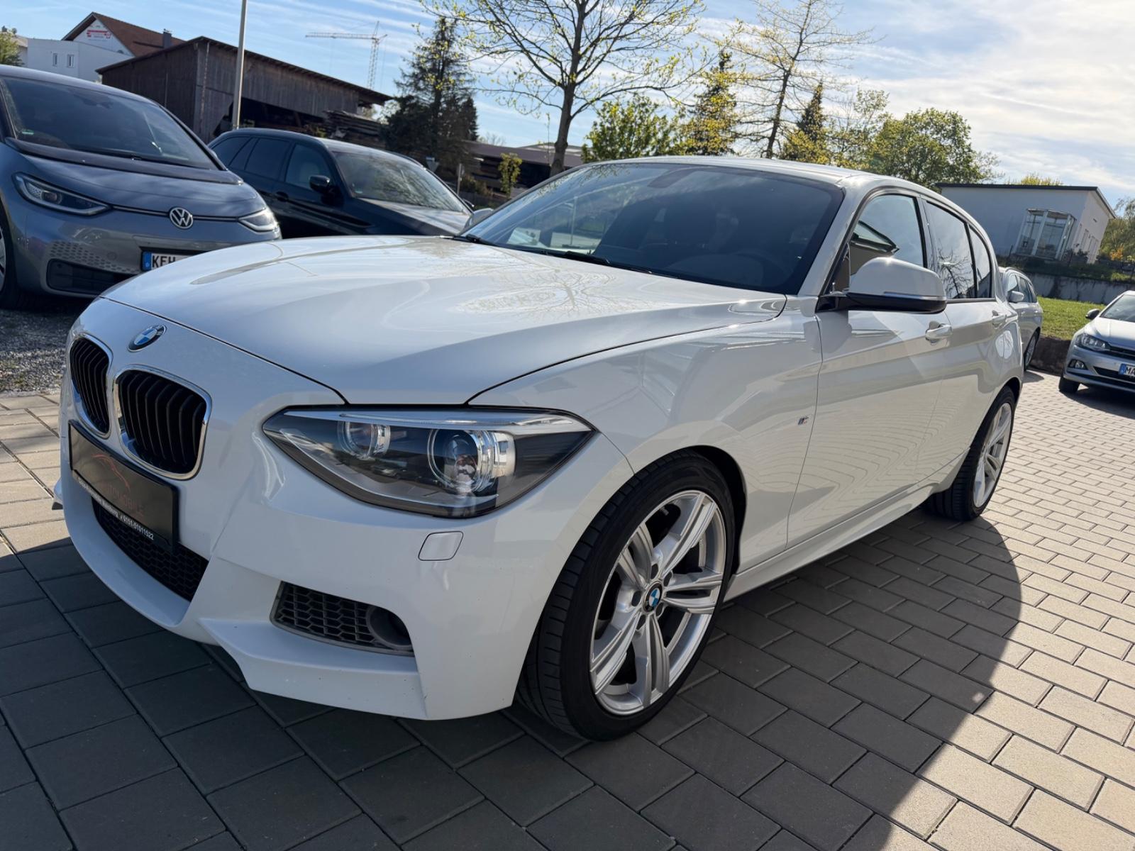 BMW 118i M-PAKET, BI-XENON, SPORT, PDC, TOP