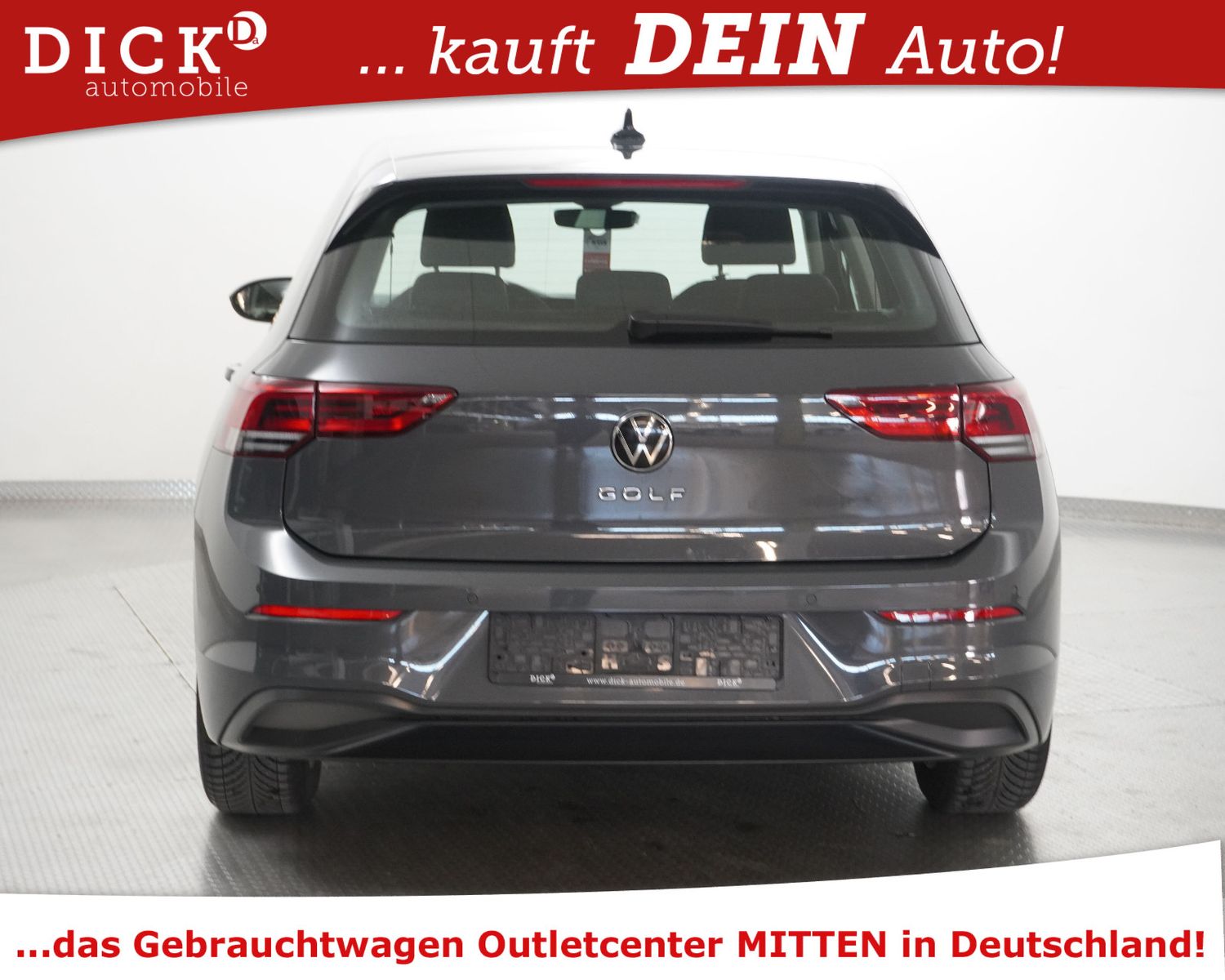 Fahrzeugabbildung Volkswagen Golf VIII 2.0d DSG Life MEMO+MASSAG+VIRTU+AHK+AC