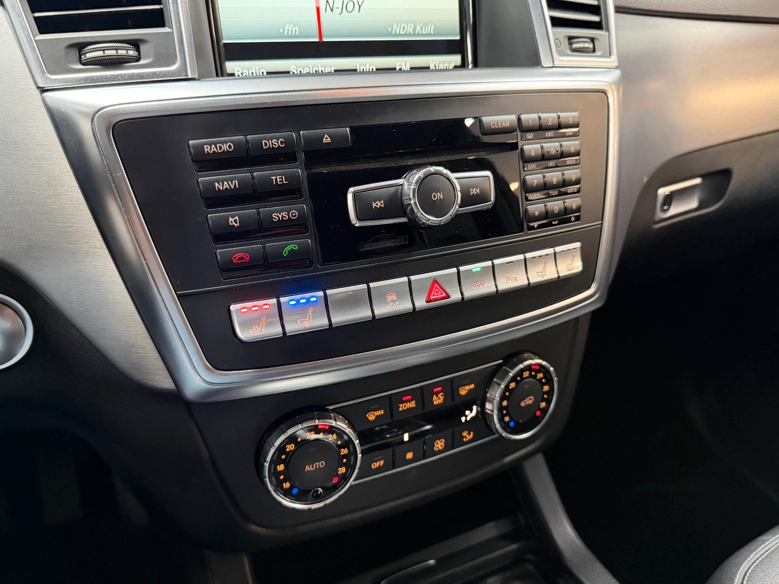 Mercedes-Benz ML 500 BlueEfficiency 4M AHK/LED/HuK/360°CAM/HuD