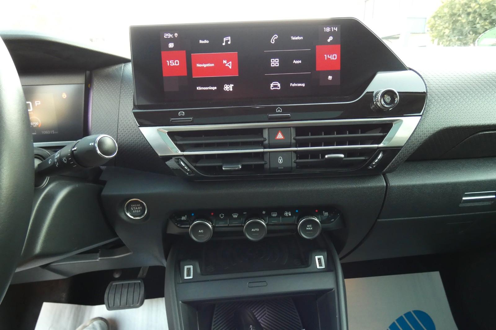 Citroën C4 Shine Voll Ausstattung    inkl  MWST