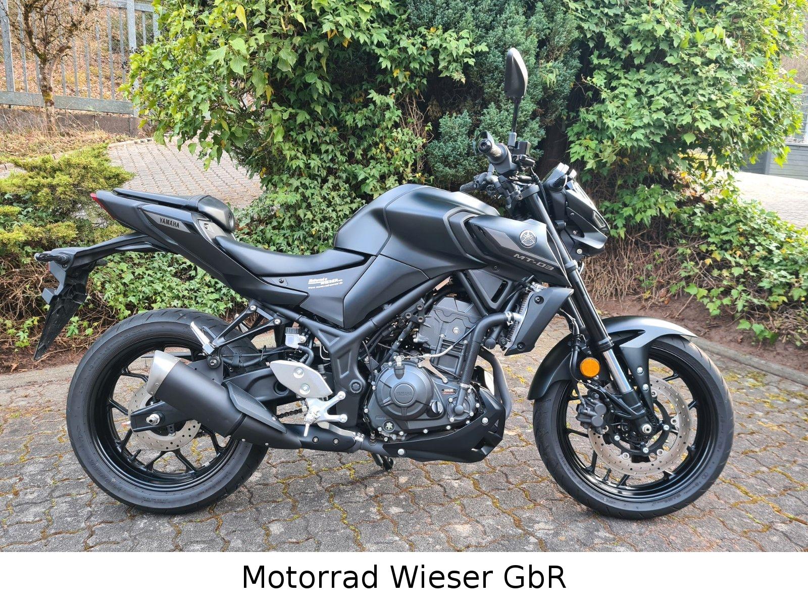 Yamaha MT-03