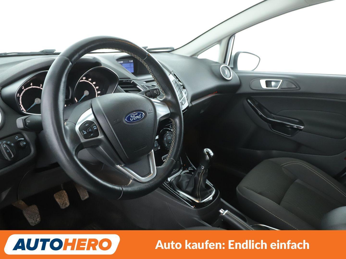 Ford Fiesta 1.0 EcoBoost Titanium*PDC*SHZ*KLIMA*