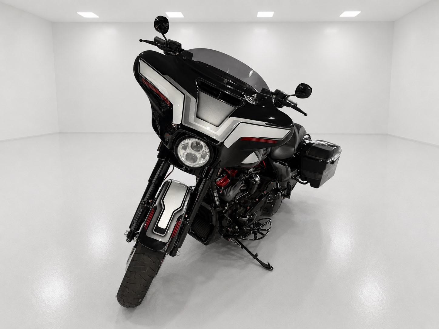 Harley-Davidson Street Glide Special 117|128ci KIT|APE|21ZOLL|
