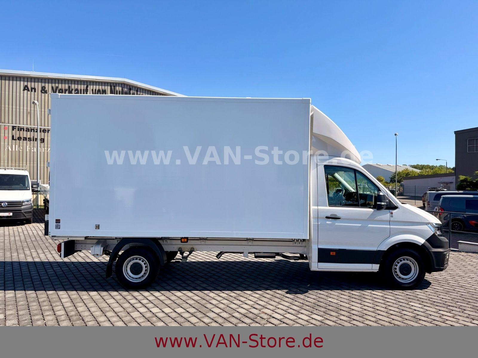 Volkswagen Crafter 35 MAXI 130 KW/LED/KOFFER/F-TÜREN