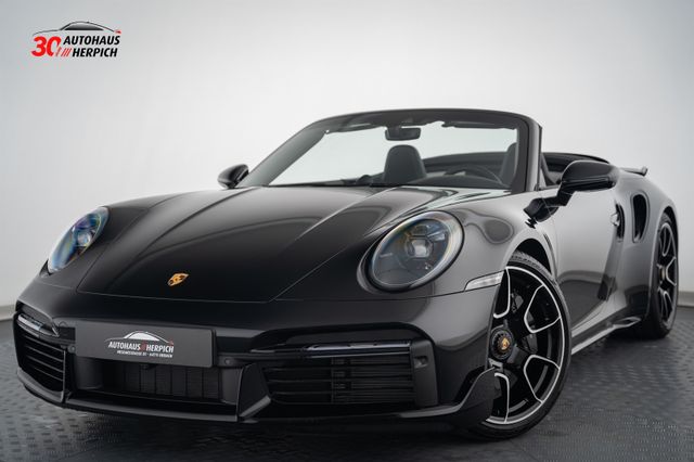 Porsche 992 Turbo S Cabriolet SportDesign Bi-Color Lift 