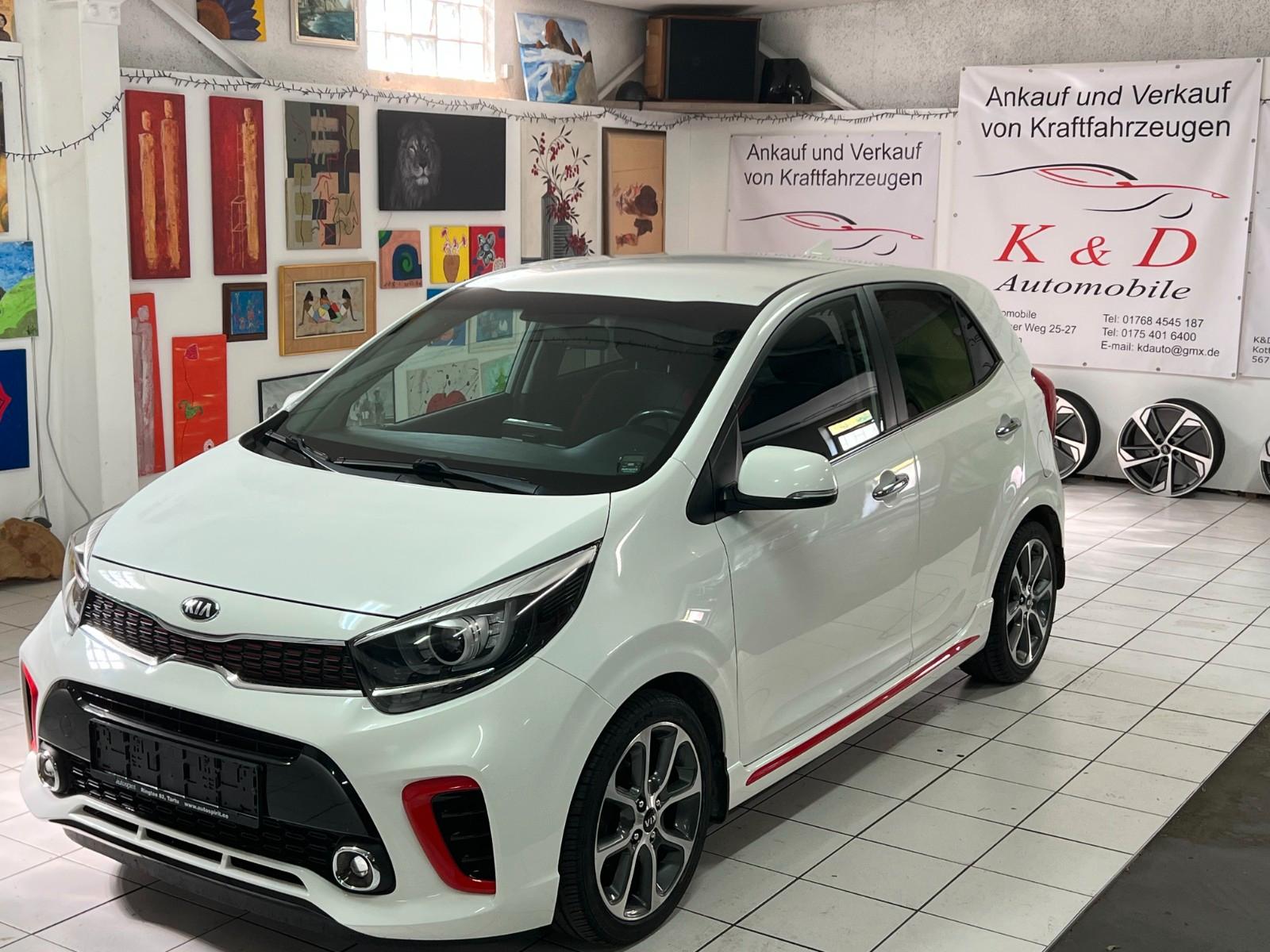 Kia Picanto GT-Line Autom. Apple Car  SzHz