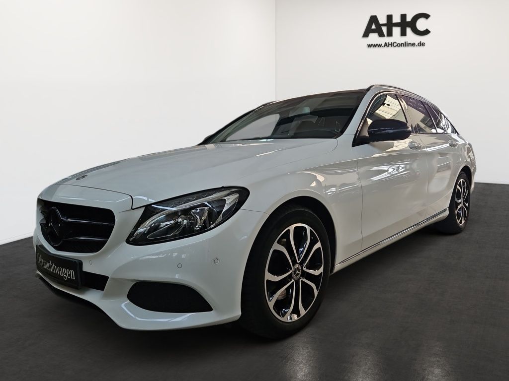 Fahrzeugabbildung Mercedes-Benz C 200 T Avantg. Night Pano LED Navi SHZ Ambie.