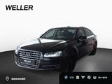 Audi A8 Quattro,HUD,TV,360°ACC,NightVision,StandH - mit Diesel-Antrieb: Vollleder, Limousine, mit Klimaautomatik, Tv