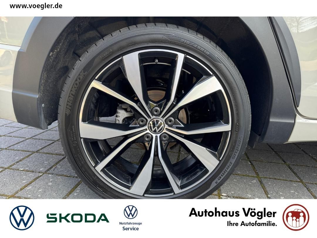 Taigo 1,0 TSI DSG R-Line AHK Kamera Navi