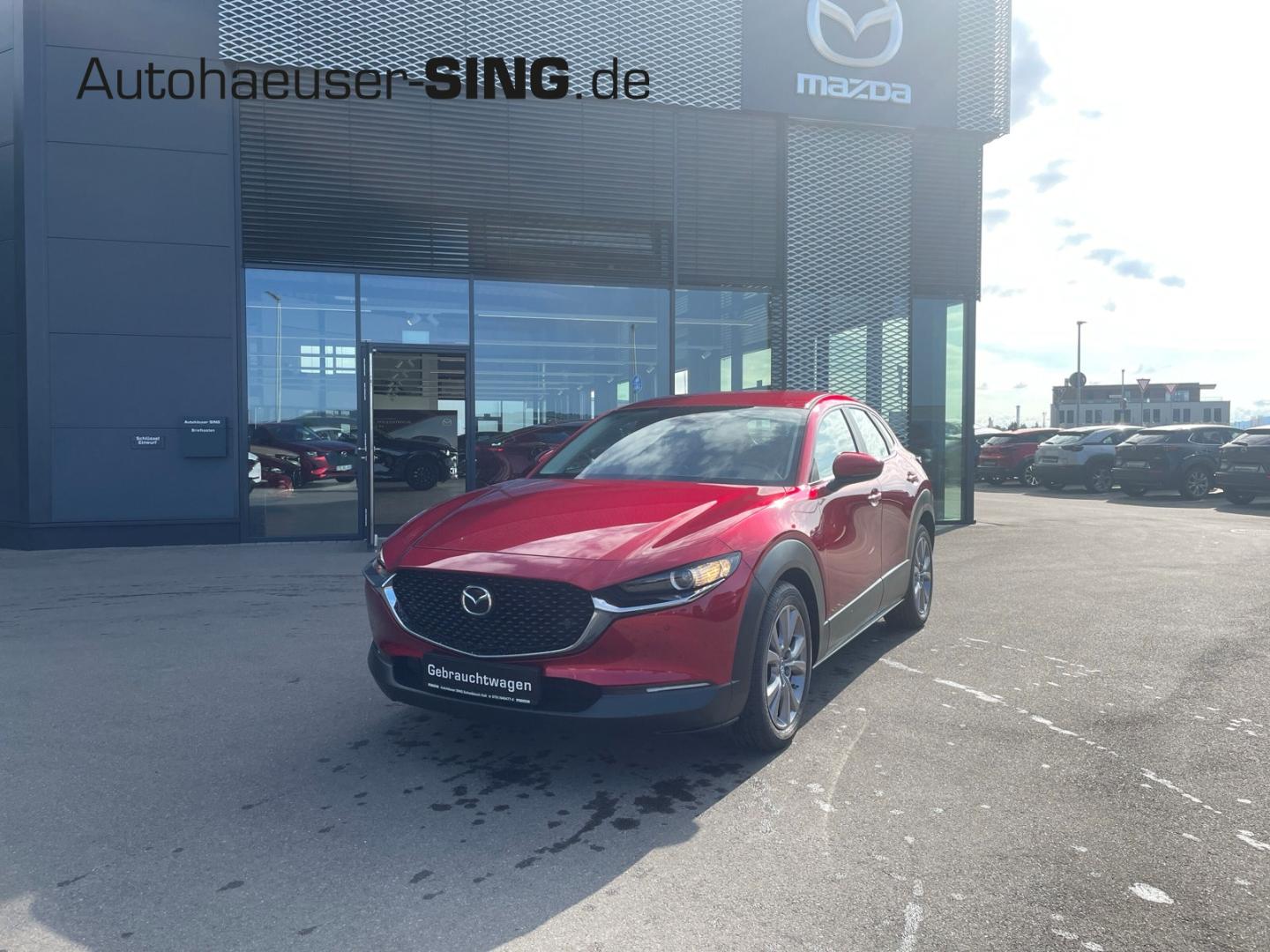 Mazda CX-30 Selection HeadUP LED Keyless Go Tempomat