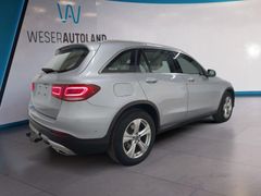Fahrzeugabbildung Mercedes-Benz GLC 200d 4MATIC NAVI LED AHK 1.HAND S-HEFT