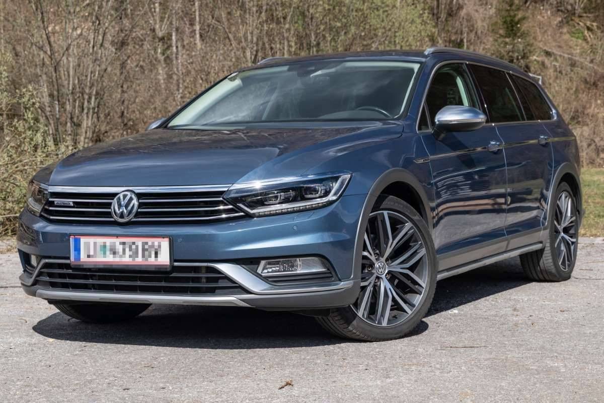 VW Passat Alltrack 2.0 TDI 140kW DSG AHK 4Mot