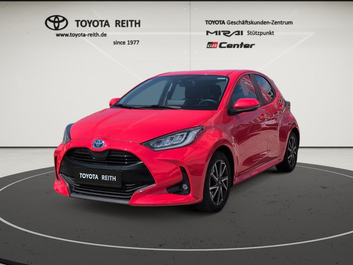 Toyota Yaris Hybrid Team Deutschland LED ACC Apple CarP