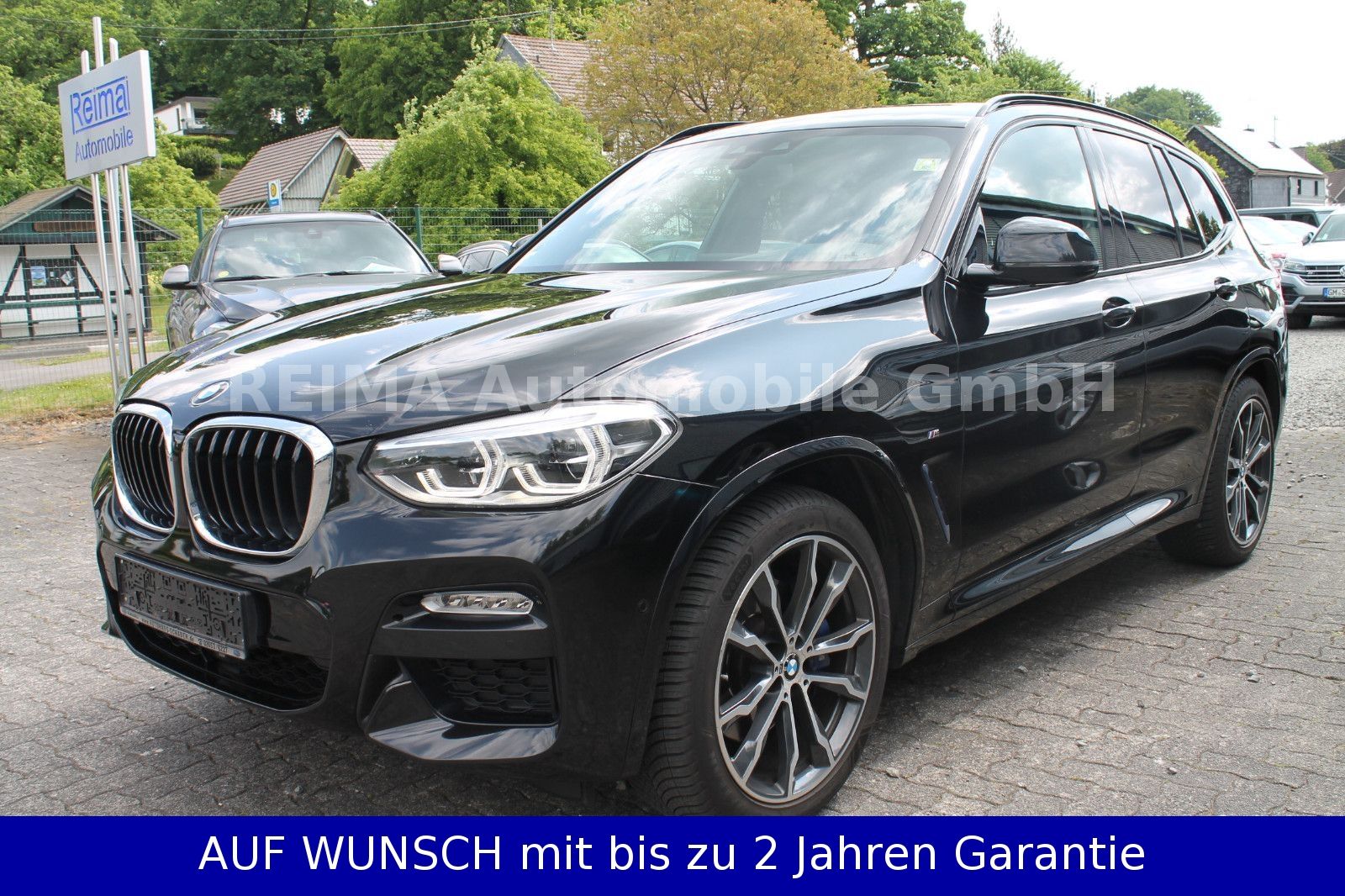 Fahrzeugabbildung BMW X3 xDrive 30 d M Sportpaket, LED, Pano, ACC