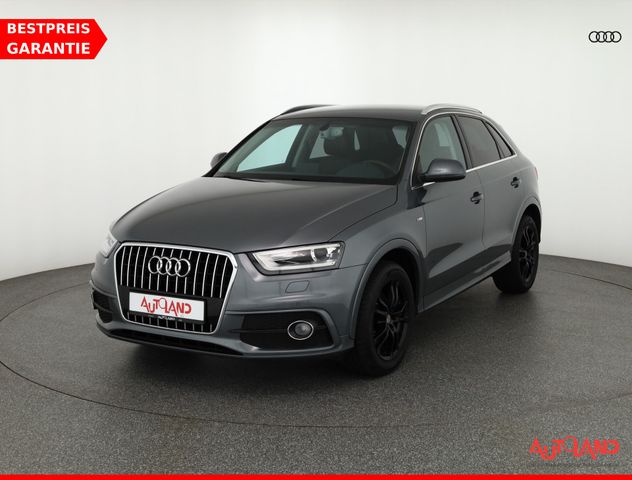 Audi Q3 1.4 TFSI S-Line Bi-Xenon Navi Kamera Leder