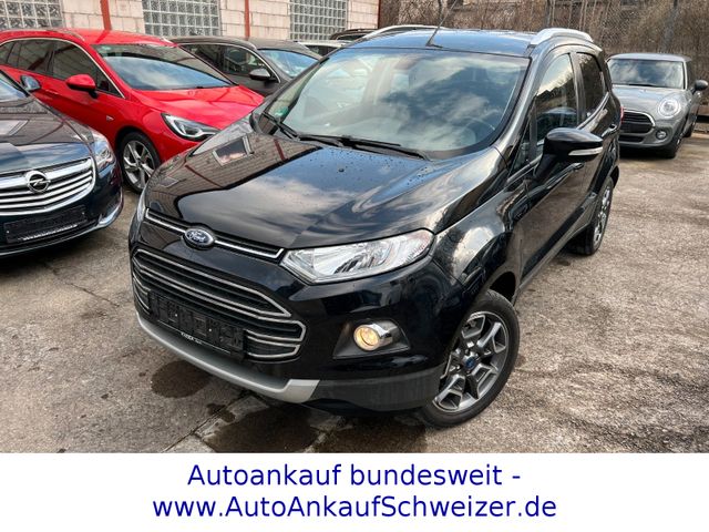 Ford EcoSport*NAVI*RÜKA*PDC*SITZHZG*SERVICE NEU