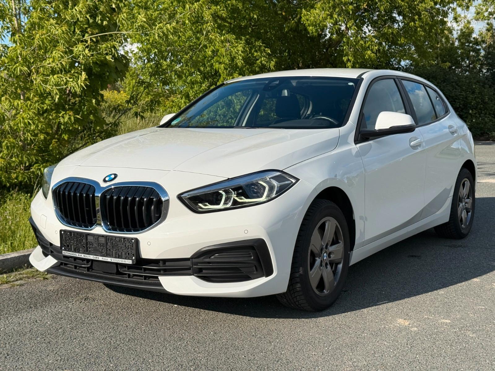 BMW 116d Advantage LED DAB Navi Lenkrad+Sitzheizung