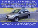 Fiat FIAT Sedici 1.6 16v Emotion 4x4 107cv-99.000 km - Fiat Sedici Emotion mit Benzin-Antrieb