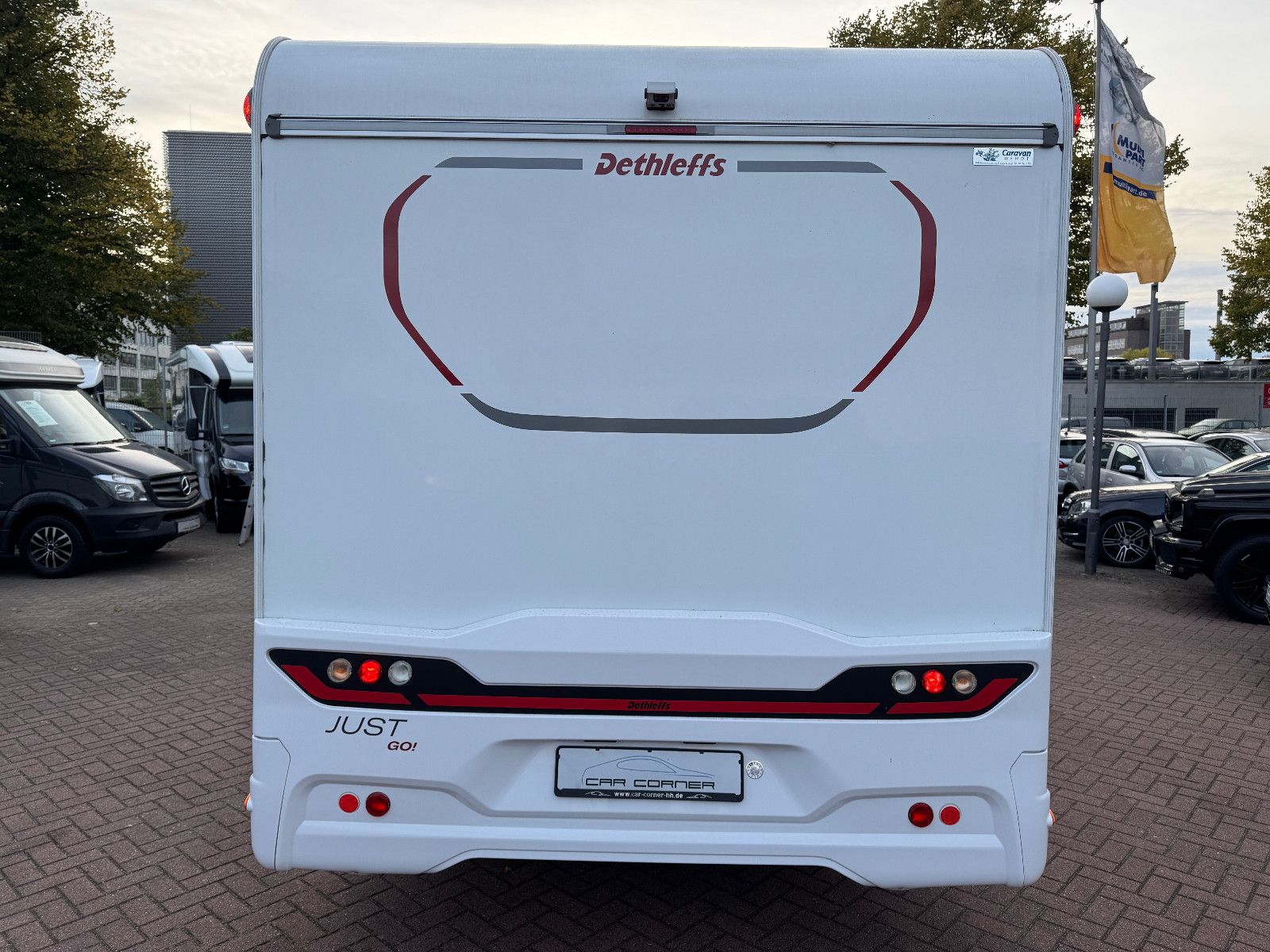Fahrzeugabbildung Dethleffs Just Go T 7055 EB AUTOMATIK HUBBET CLESANA WC 1H