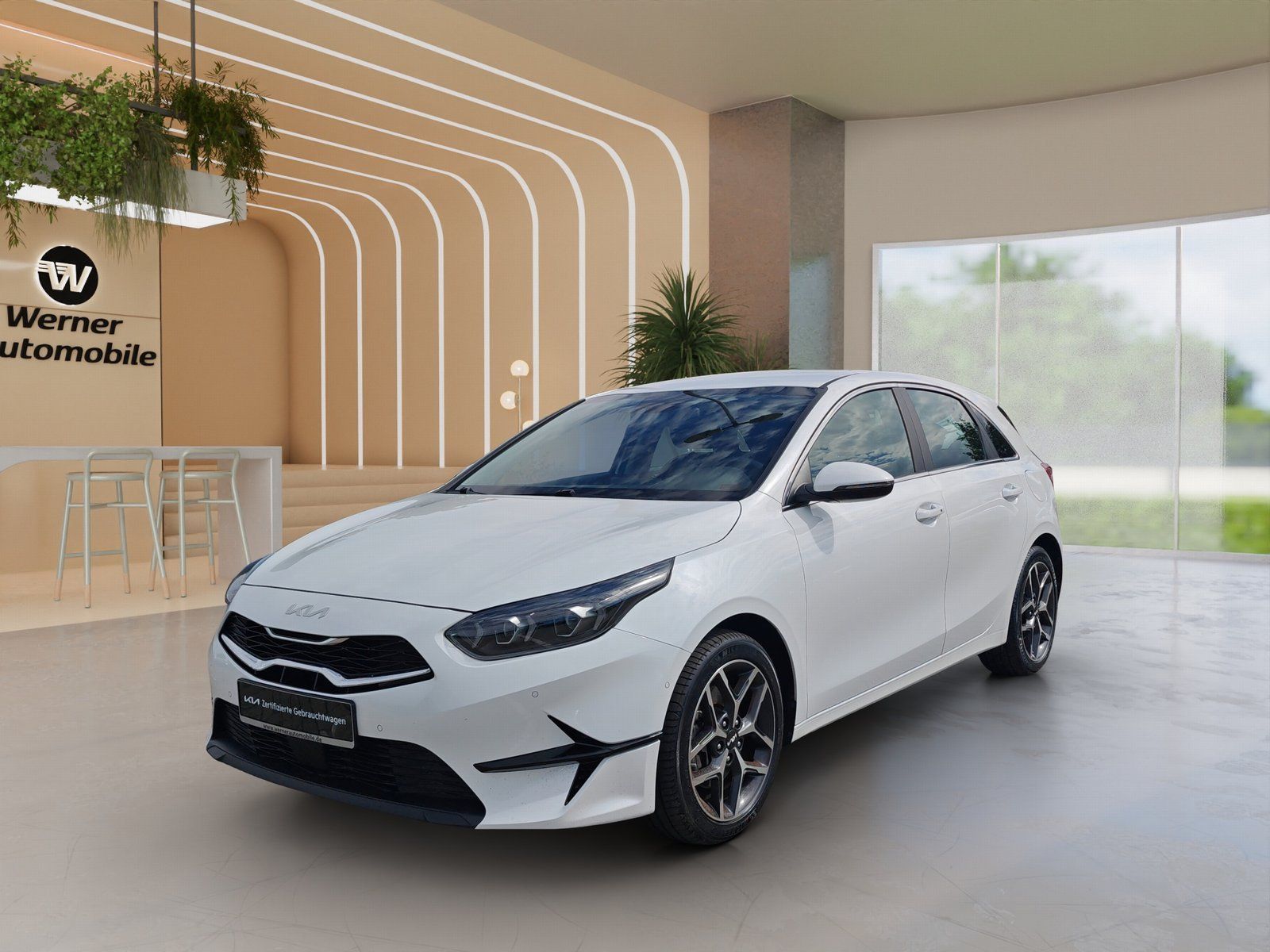Kia Ceed 1.5 T Spirit DCT Technologie Paket AHK