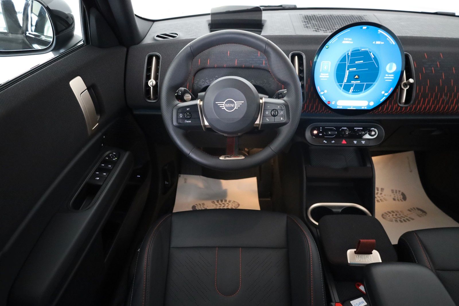 Fahrzeugabbildung MINI Countryman BEV E JCW Leder,Navi,LED,HUD,SH