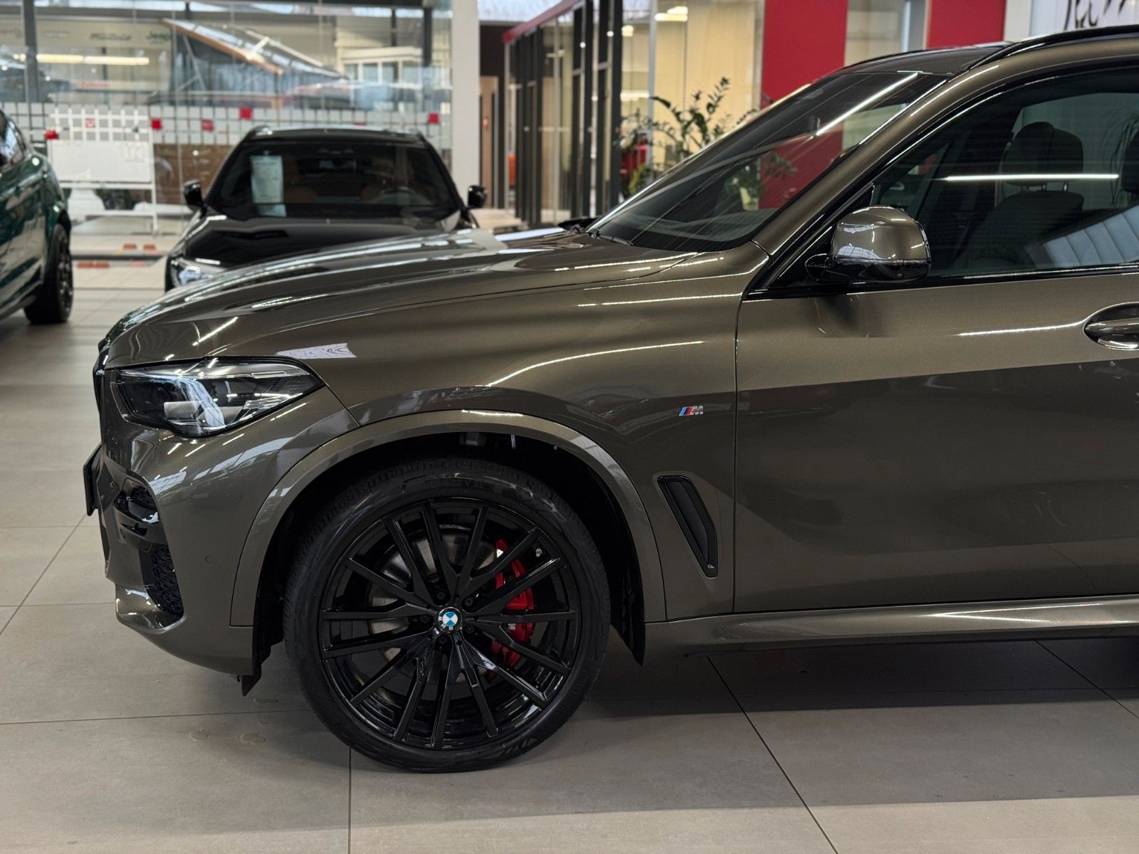 Fahrzeugabbildung BMW X5 xDrive 30d M-Sport "Driving As. Professional"