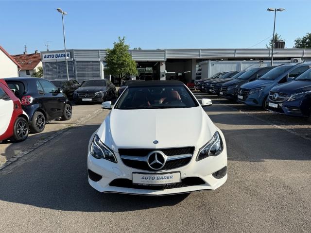 Mercedes-Benz E 200 CGI Cabrio Sportpaket 7G-Tronic LED-ILS