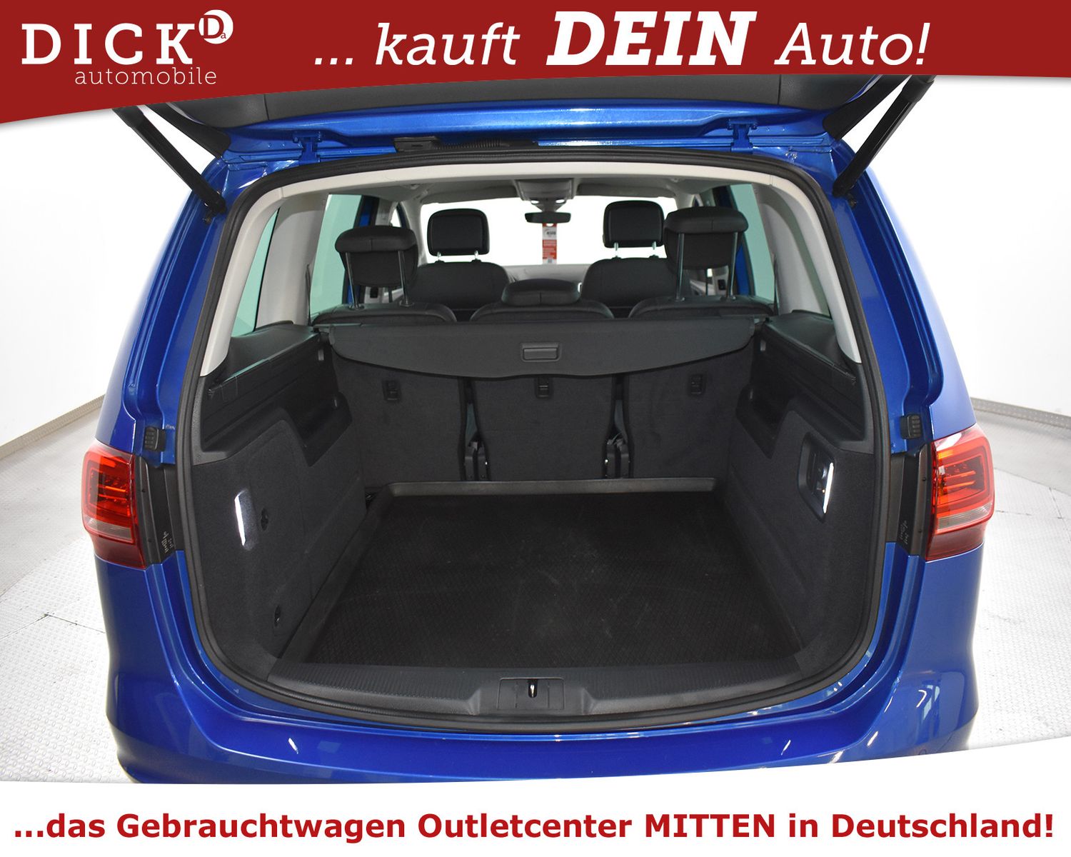 VW Sharan 2.0d DSG Highl NAVI+KAM+XEN+AHK+ACC+LEDER - Image 19