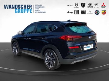 Hyundai Tucson 1.6 Premium 4WD Standheizung+360+Kam.+Nav