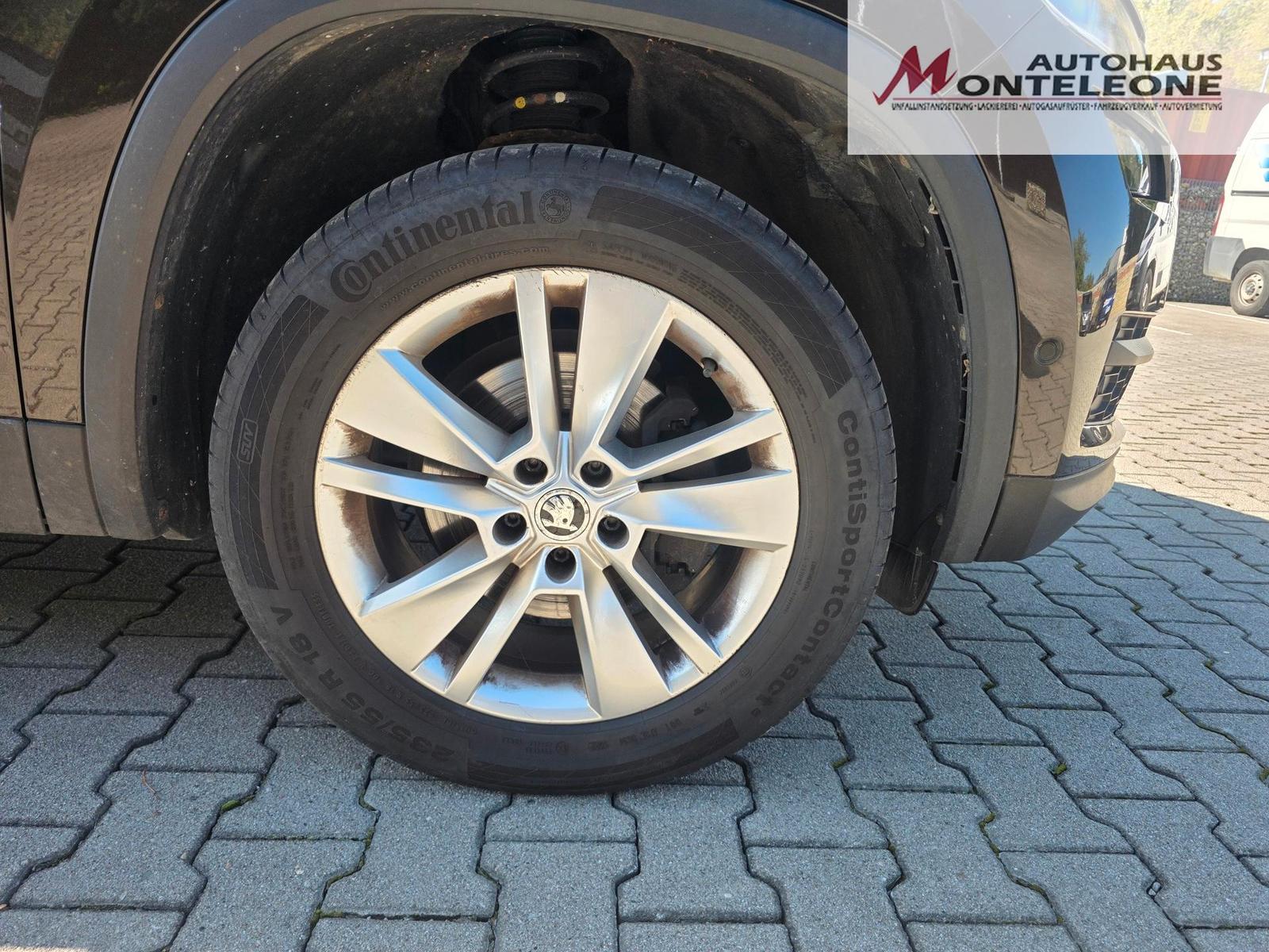 Skoda Kodiaq 1.4 TSI Style 4x4 | 7 Sitzer 8fach ber...