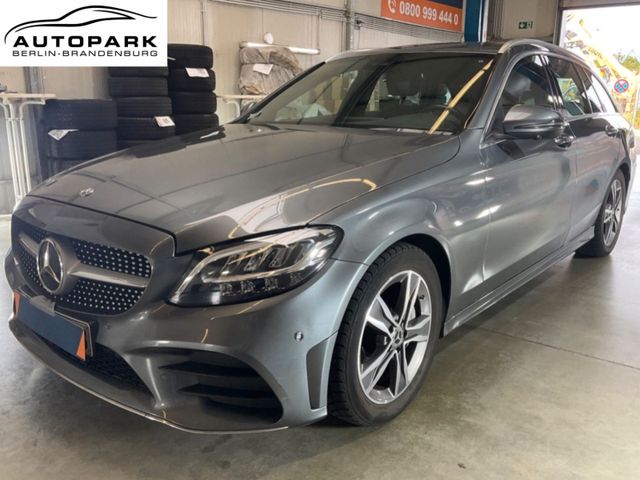 Mercedes-Benz C 220d T 194PS 9-G*2x AMG*360°KAMERA*BLIND-SPOT