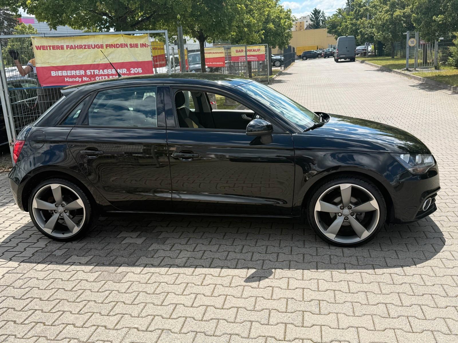 Audi A1 Sportback 1.2 TFSI AMBITION*S.LINE RÄDER**