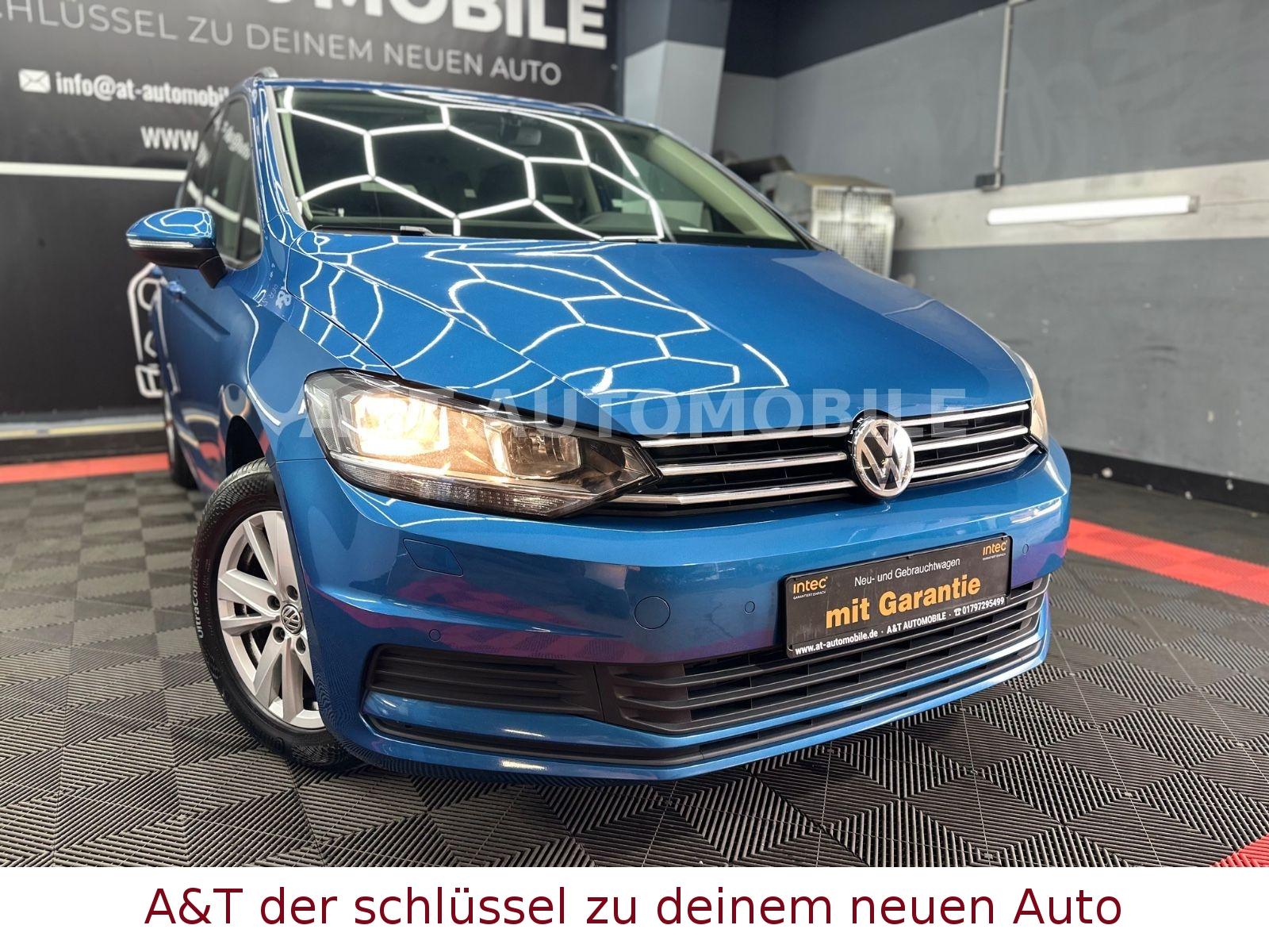 Volkswagen Touran Comfortline BMT/Start-Stopp.7SETZER.1HAND