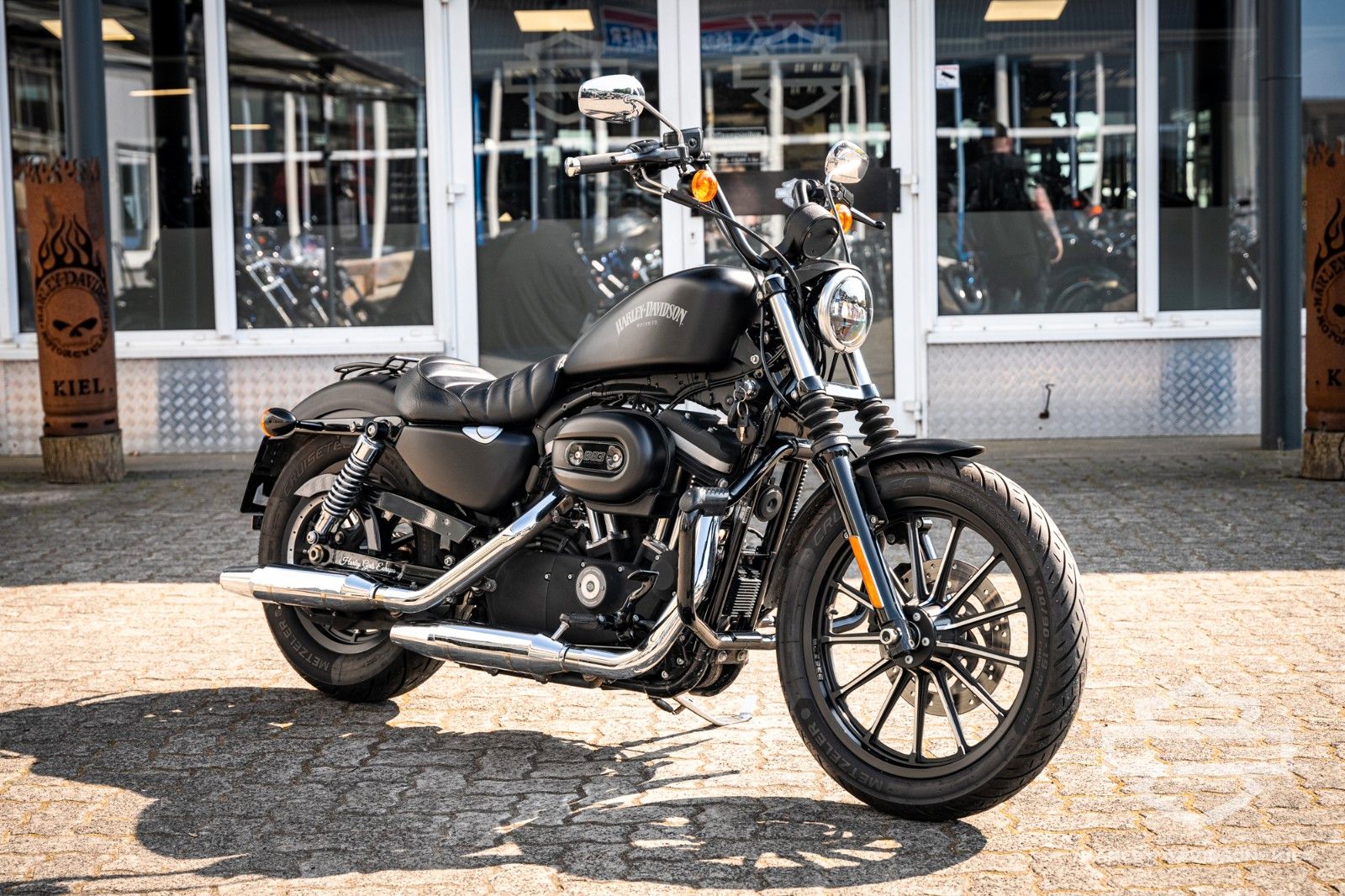 Fahrzeugabbildung Harley-Davidson XL883N IRON SPORTSTER - DAYMAKER -