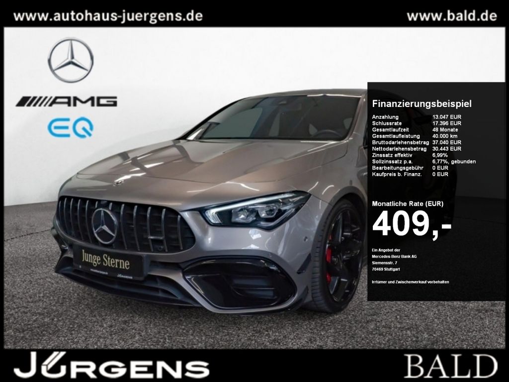 Mercedes-Benz CLA 45 AMG Shooting Brake