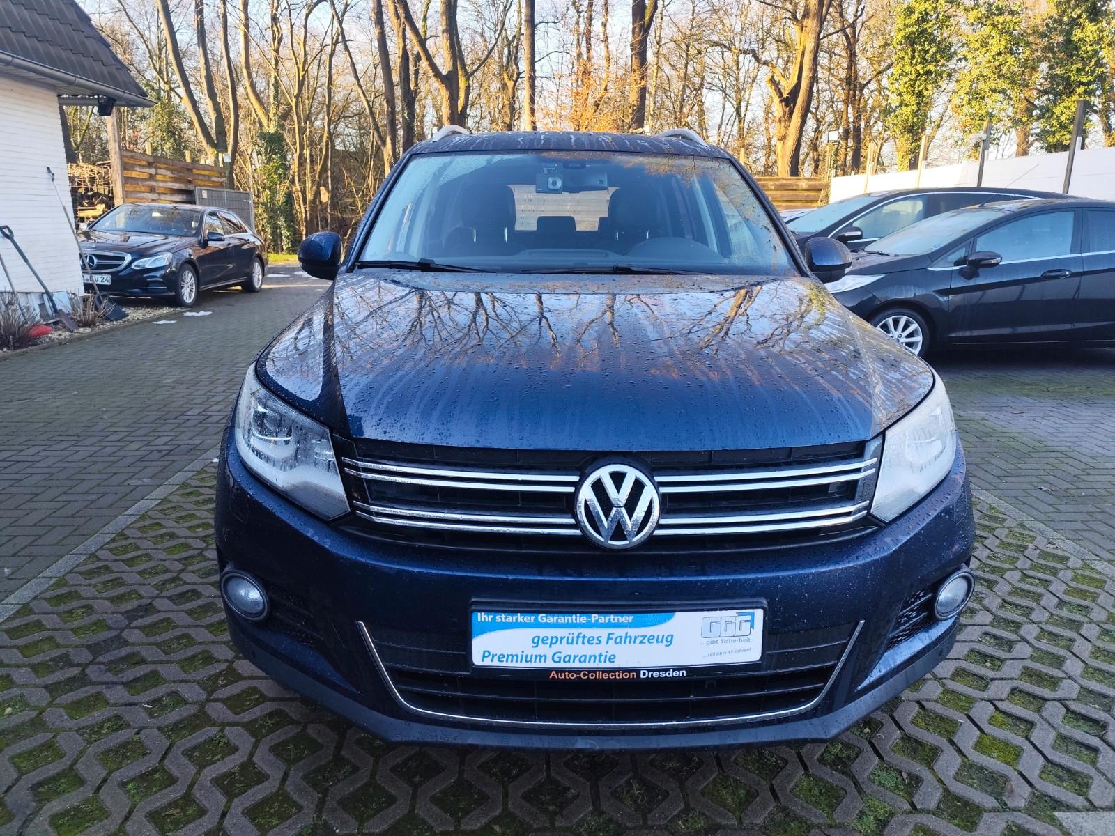 Volkswagen Tiguan Sport & Style BMT 4Motion