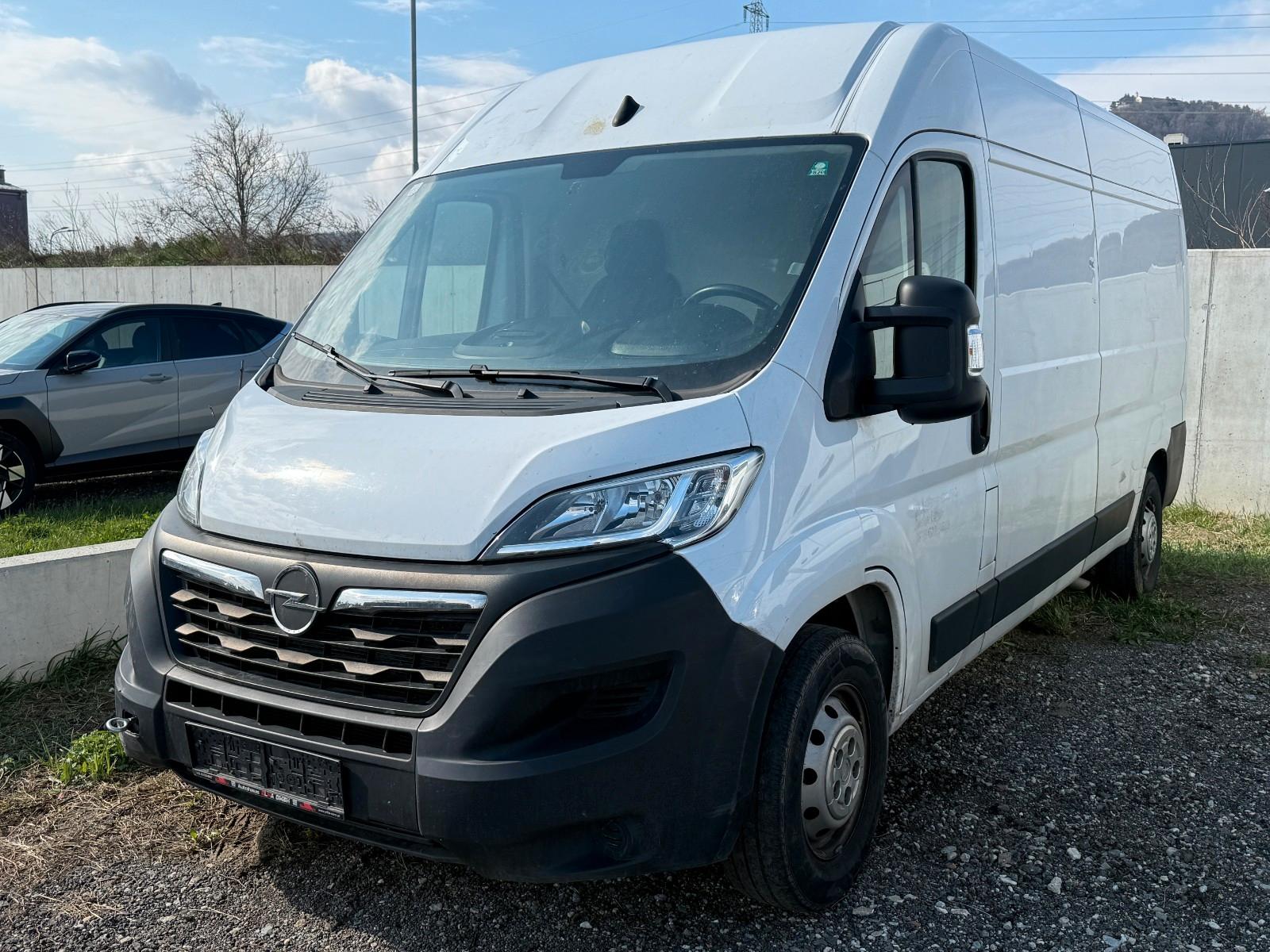 Opel Movano Tempomat Navi Netto:€6.667,-