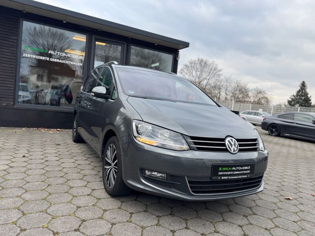 Volkswagen Sharan Allstar BMT*AHK*Allwetter*7Sitzer*PDC*Nav