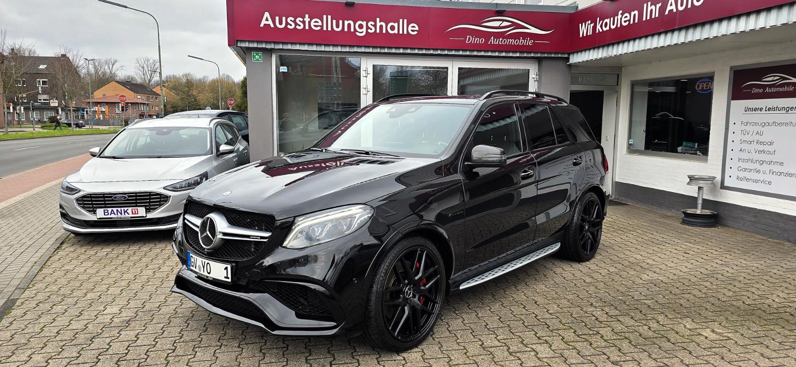 Mercedes-Benz GLE 63 S AMG 4Matic Voll Ausstattung 360 Kamera
