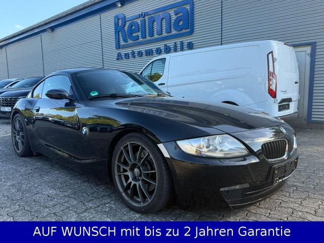 BMW Z4 Coupe 3.0 si, M-Sportpaket, Schalter