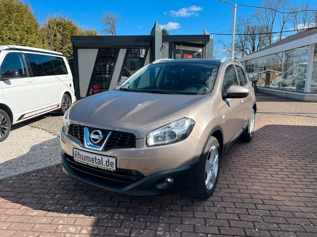 Nissan Qashqai I-Way 4X4 2.0 dCi Automatik,Pano,SHZ,etc