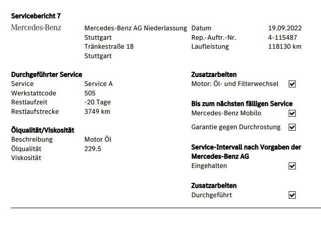 Mercedes-Benz A 180 7G LED LEDER-SPORTSI NAV KAM SPUR TEMPO SH